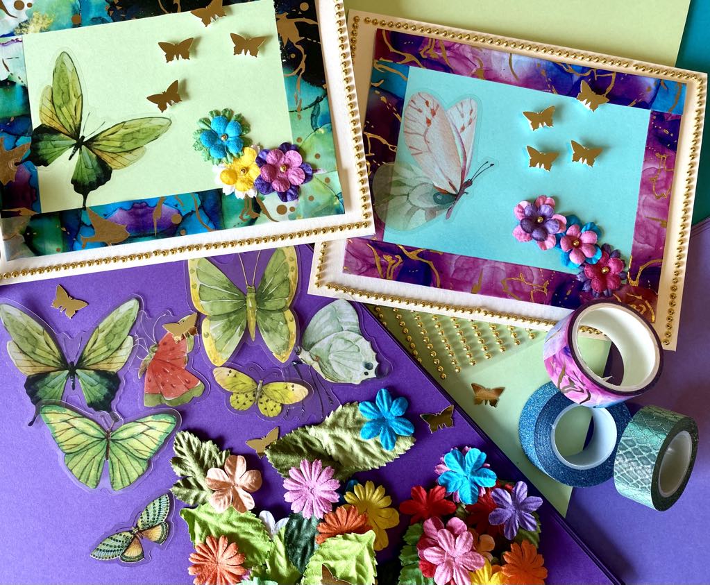 Online Card Making with Sheila Wright